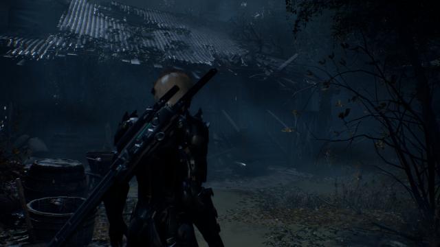 Raiden Jack Replace Leon для Resident Evil 4 Remake