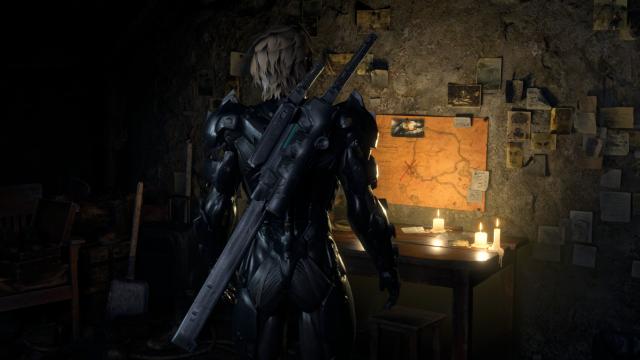 Raiden Jack Replace Leon для Resident Evil 4 Remake