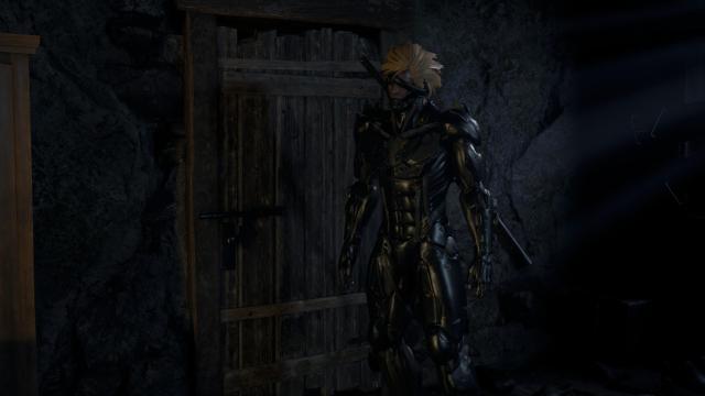 Raiden Jack Replace Leon для Resident Evil 4 Remake