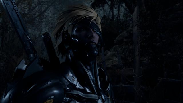 Raiden Jack Replace Leon для Resident Evil 4 Remake