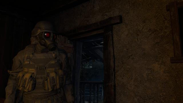 Hunk for Resident Evil 4 Remake