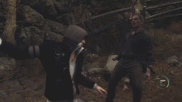 Алекс Мерсер / Alex Mercer для Resident Evil 4 Remake