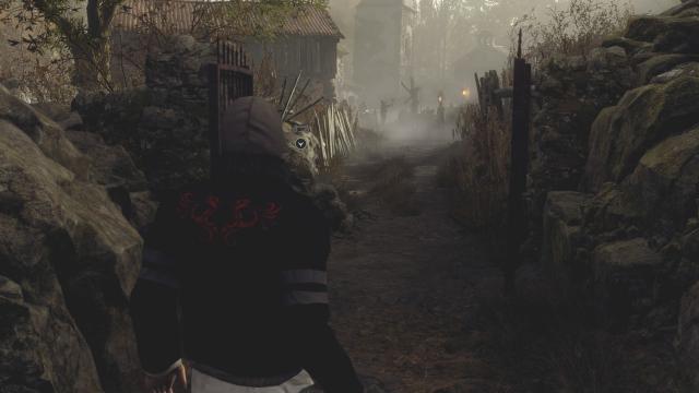 Алекс Мерсер / Alex Mercer для Resident Evil 4 Remake