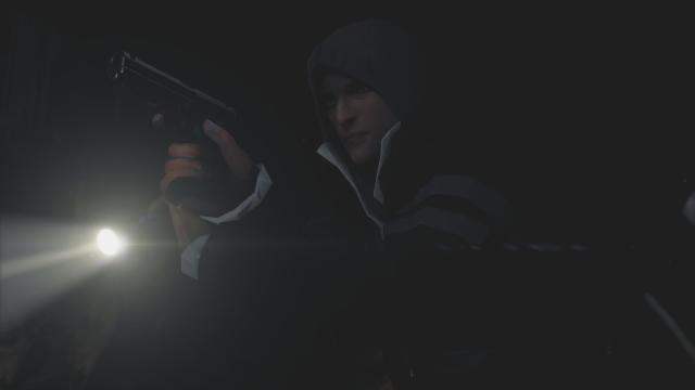 Алекс Мерсер / Alex Mercer для Resident Evil 4 Remake