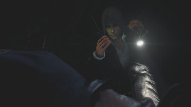 Алекс Мерсер / Alex Mercer для Resident Evil 4 Remake