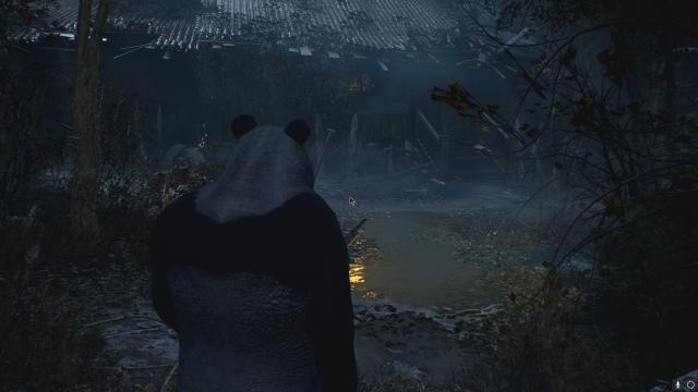 Panda (Leon) for Resident Evil 4 Remake