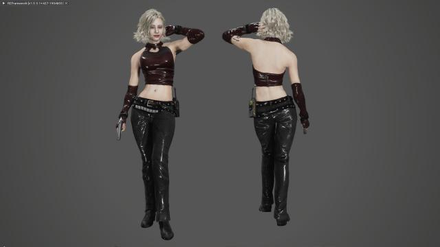 Leather Outfit