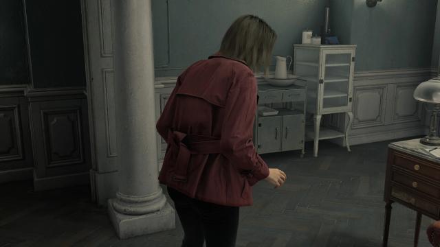 Alyssa Ashcroft - Shorter Coat for Resident Evil Requiem