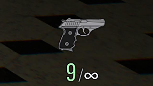 CHEAT - inf ammo and HP