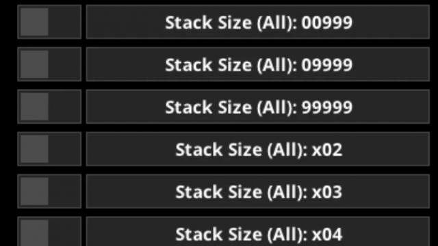 Max Stack Sizes- 999-99999 or Multipliers- x2-10 for Resident Evil Requiem