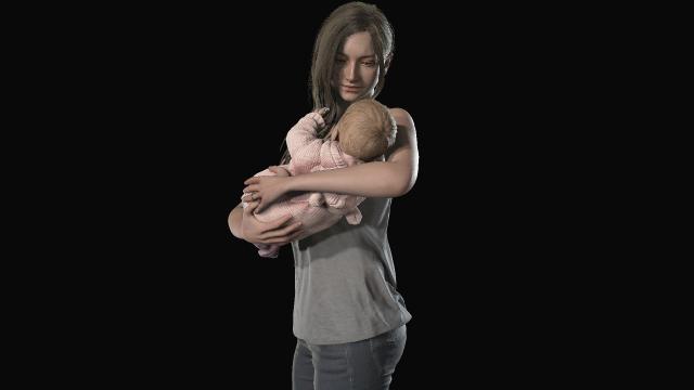 RE7 Mia's Clothes
