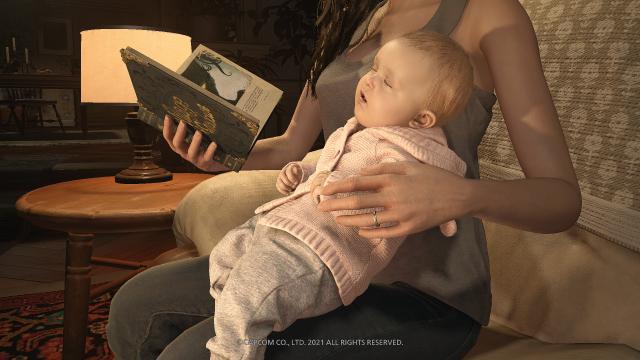 RE7 Mia's Clothes для Resident Evil: Village