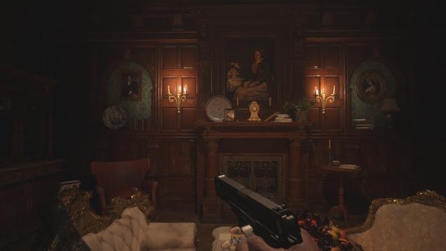 MK23 Socom для Resident Evil: Village