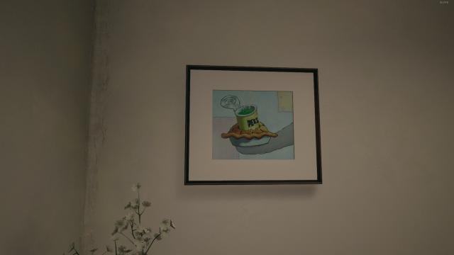 Spongebob Paintings and Photos for Resident Evil: Village