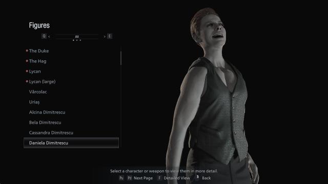 Dimitrescu Sons for Resident Evil: Village