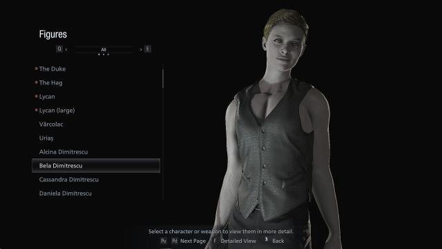 Dimitrescu Sons for Resident Evil: Village