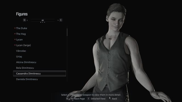 Dimitrescu Sons for Resident Evil: Village