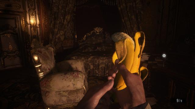 Банан и ложка / Banana Gun and Spoon Knife для Resident Evil: Village