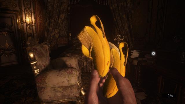 Банан и ложка / Banana Gun and Spoon Knife для Resident Evil: Village