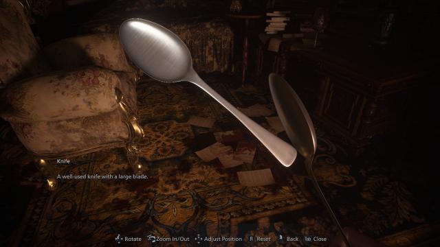 Банан и ложка / Banana Gun and Spoon Knife для Resident Evil: Village
