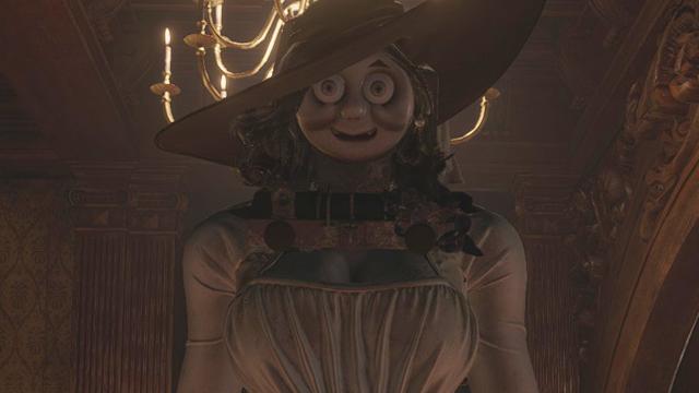 Паровозик Томас / Count Theodora для Resident Evil: Village