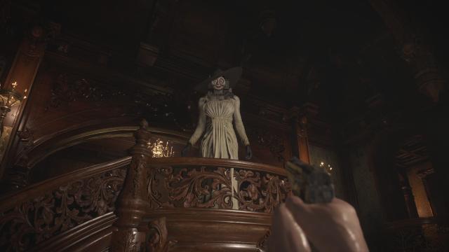 Паровозик Томас / Count Theodora для Resident Evil: Village