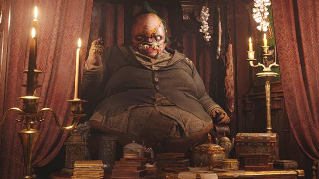 Pudge Mask for The Duke (RE Village Demo)
