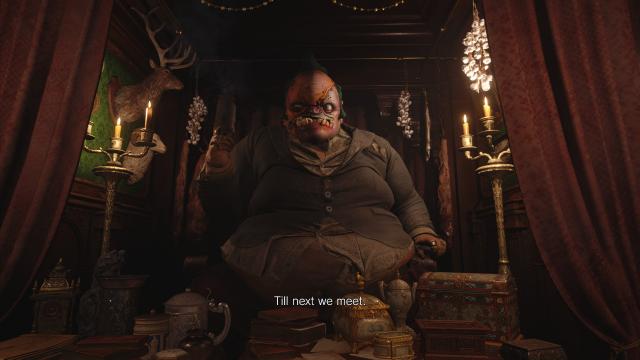 Pudge Mask for The Duke (RE Village Demo) for Resident Evil: Village