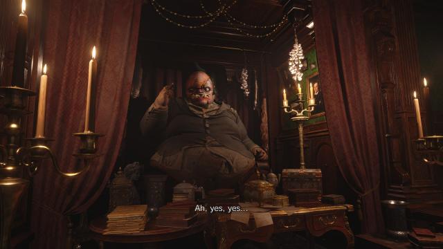 Pudge Mask for The Duke (RE Village Demo) for Resident Evil: Village