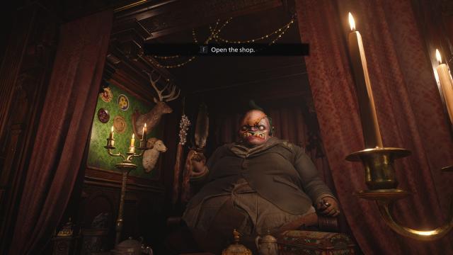 Pudge Mask for The Duke (RE Village Demo) for Resident Evil: Village