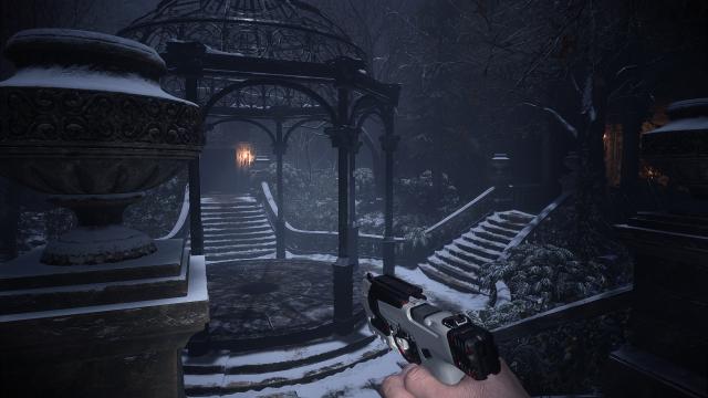 Militech Lexington from Cyberpunk 2077 for Resident Evil: Village