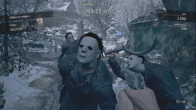 Michael Myers for Resident Evil: Village