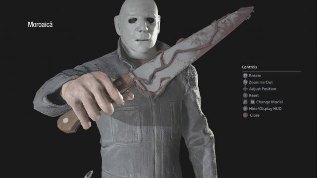 Michael Myers for Resident Evil: Village