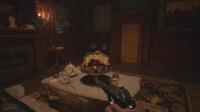 Beretta 92FS Fusion для Resident Evil: Village
