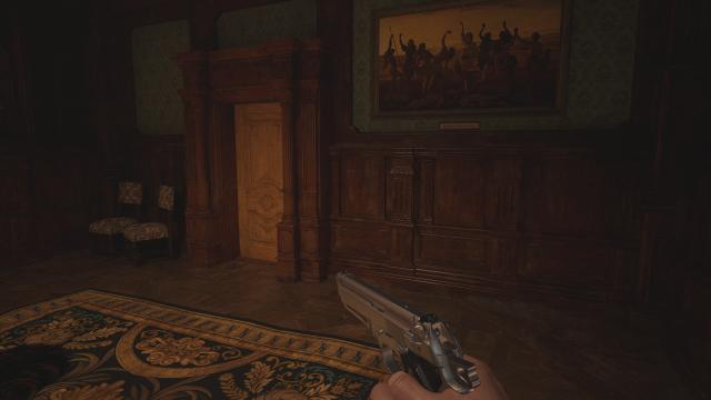 Beretta 92FS Fusion для Resident Evil: Village