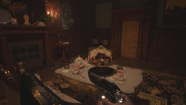 Beretta 92FS Fusion для Resident Evil: Village