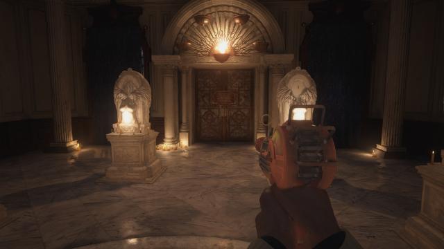 Бластер вместо пистолета / Ray Gun as pistol