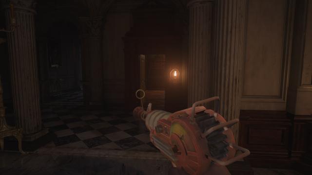 Ray Gun as pistol for Resident Evil: Village