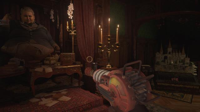 Ray Gun as pistol for Resident Evil: Village