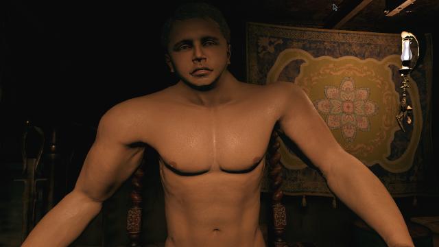 Sexy Duke In Underwear for Resident Evil: Village