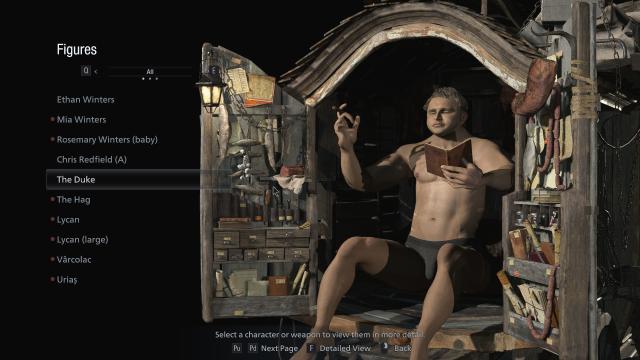 Sexy Duke In Underwear for Resident Evil: Village
