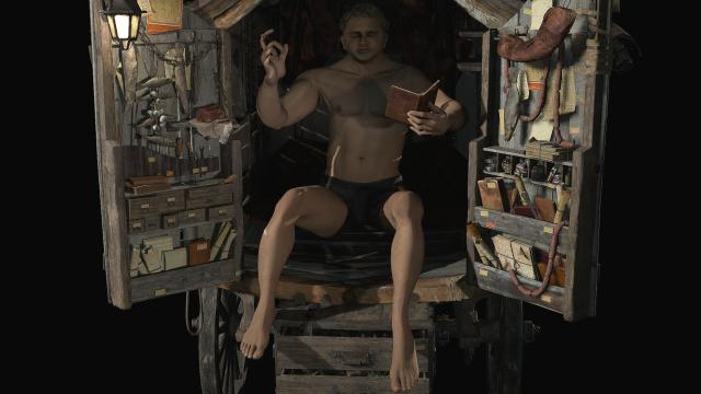 Sexy Duke In Underwear for Resident Evil: Village