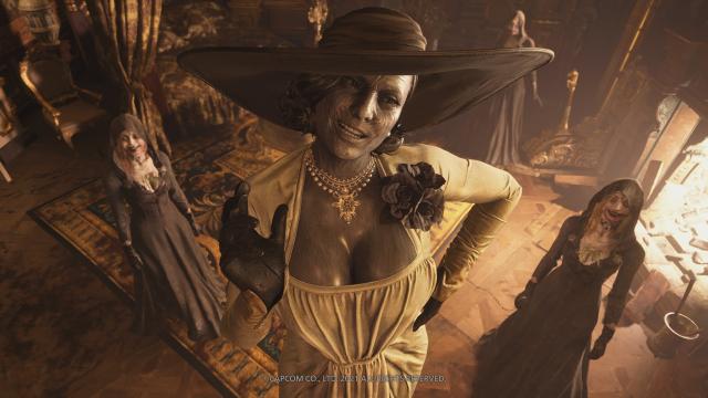 Lady X for Resident Evil: Village