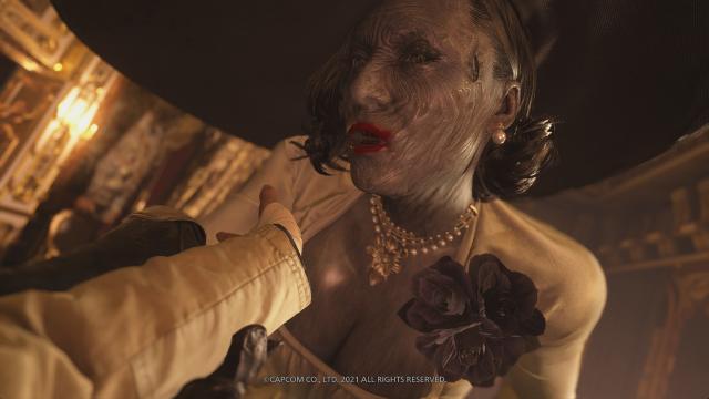 Lady X for Resident Evil: Village