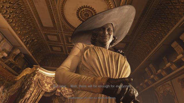 Lady X for Resident Evil: Village