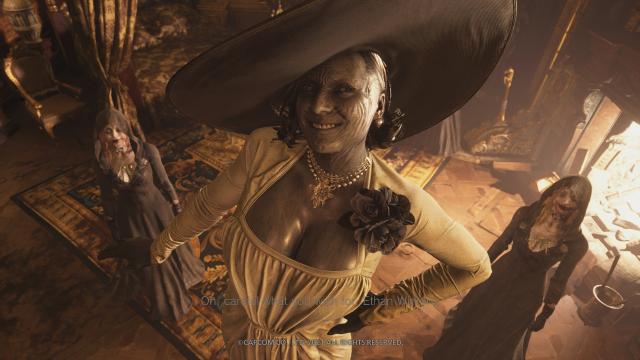 Lady X for Resident Evil: Village