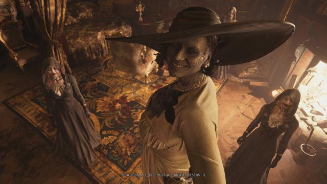 Lady X for Resident Evil: Village