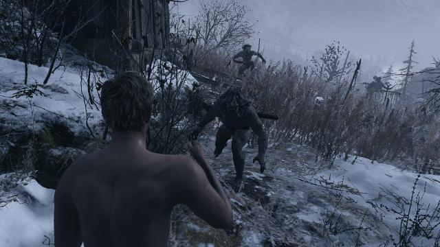 Underwear Lycans for Resident Evil: Village