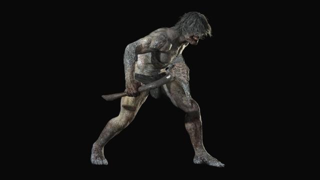 Underwear Lycans for Resident Evil: Village