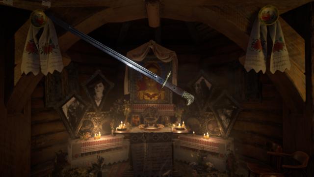 M1897 Bayonet Over Knife